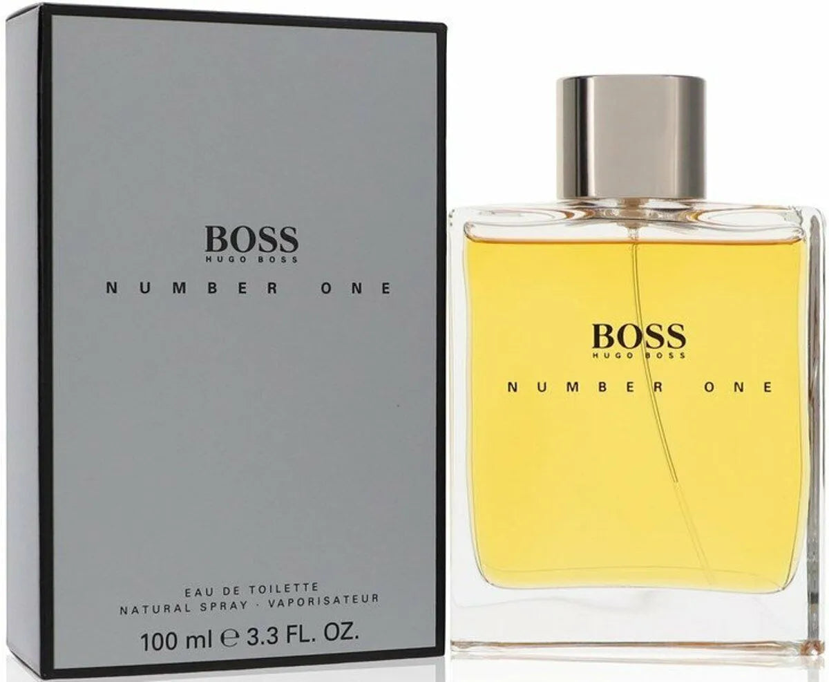 Number One fragrance by Hugo Boss for men 100 ml