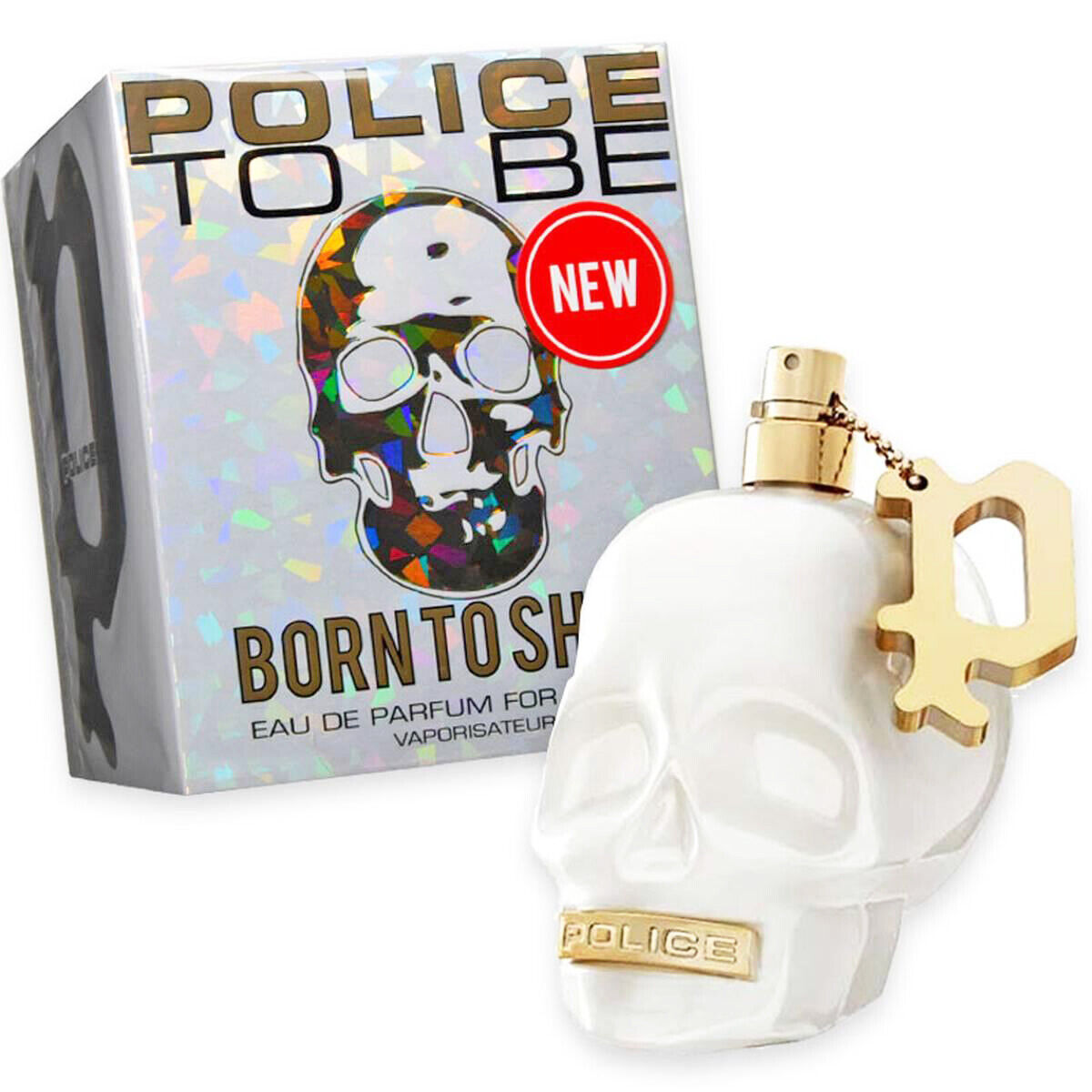 To Be Born To Shine perfume by Police for women 125 ml