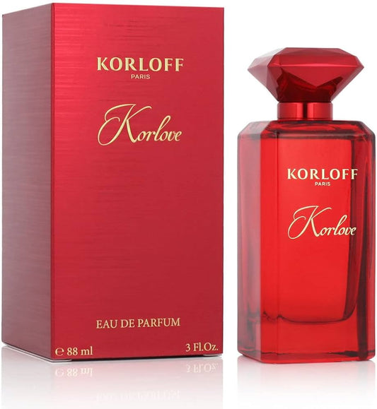 Korlove perfume by Korloff for women 88 ml
