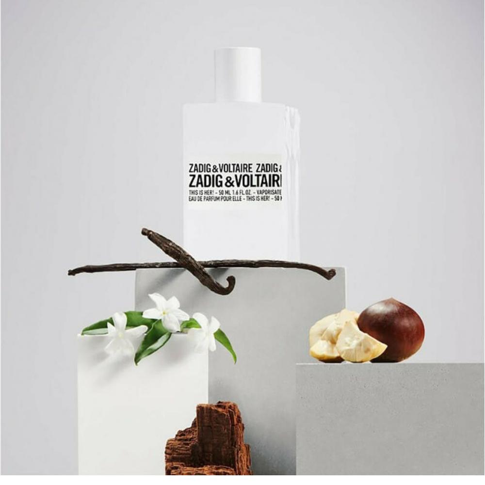 Zadig & Voltaire
 -This Is Her! -
Eau de Parfum for Women