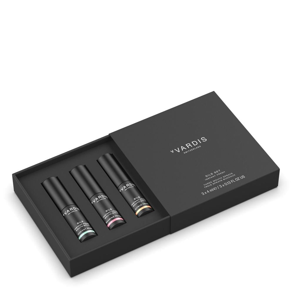 Vvardis - Mouth Spray Eliminate Bad Smells 3 Scents Set