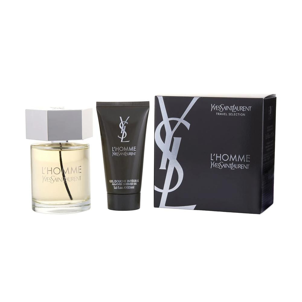 Yves Saint Laurent - L'homme EDT Gift Set 100ml + Integral Shower Gel 50ml
