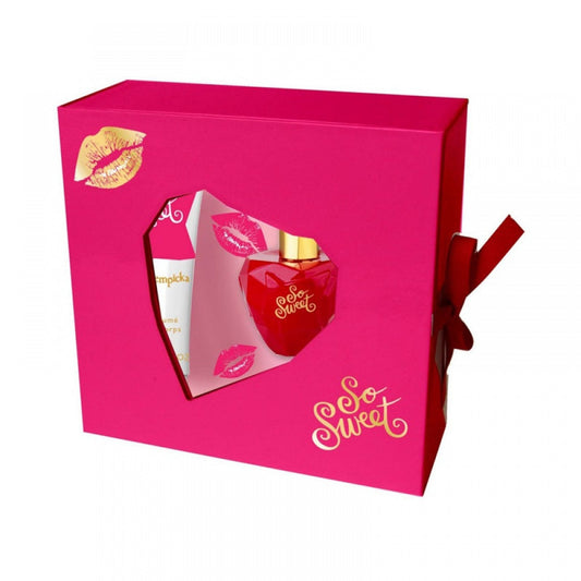 So Sweet Parfum + Lait de Corps 75ml Gift Set Cosmetic Kits from Lolita Lempicka Mixed 50ml