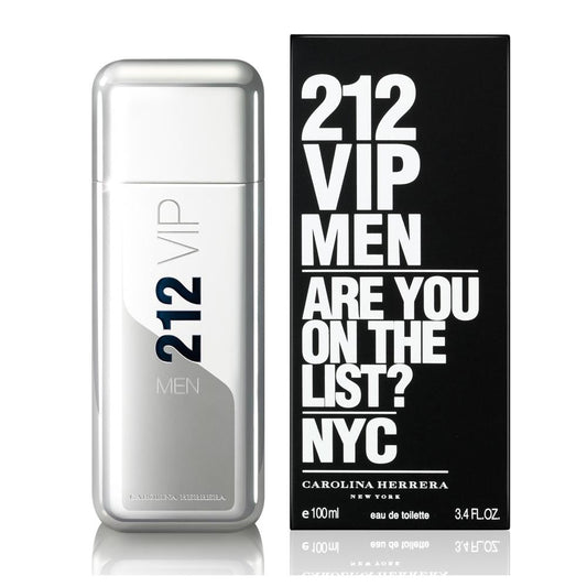 Carolina Herrera - 212 VIP Men Are You On The List NYC - Eau de Toilette for Men