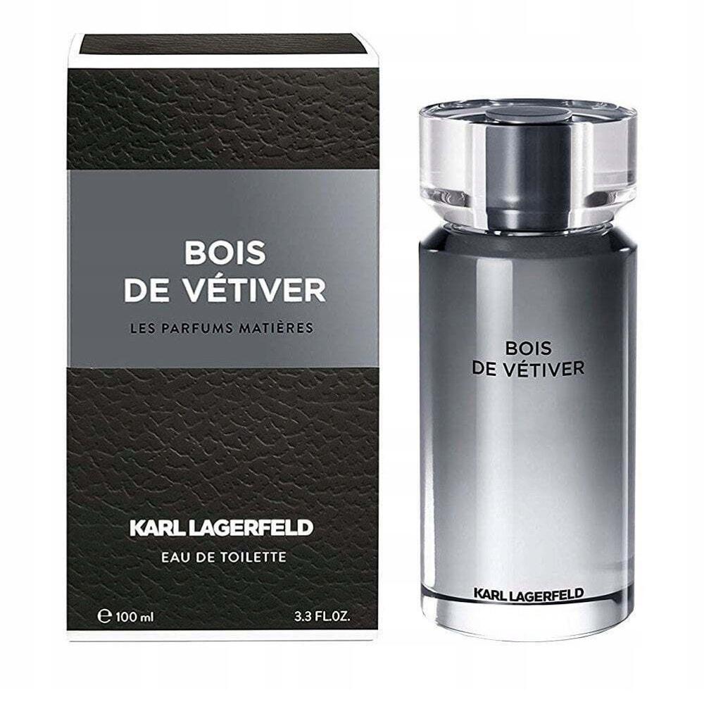 Karl Lagerfeld - Vetiver Wood - Eau de Toilette for Men