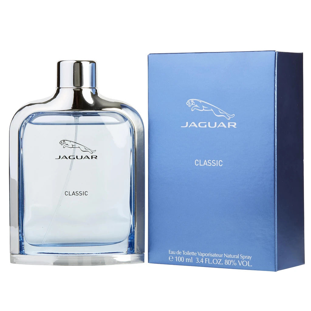 Classic Blue fragrance by Jaguar for men 100 ml
