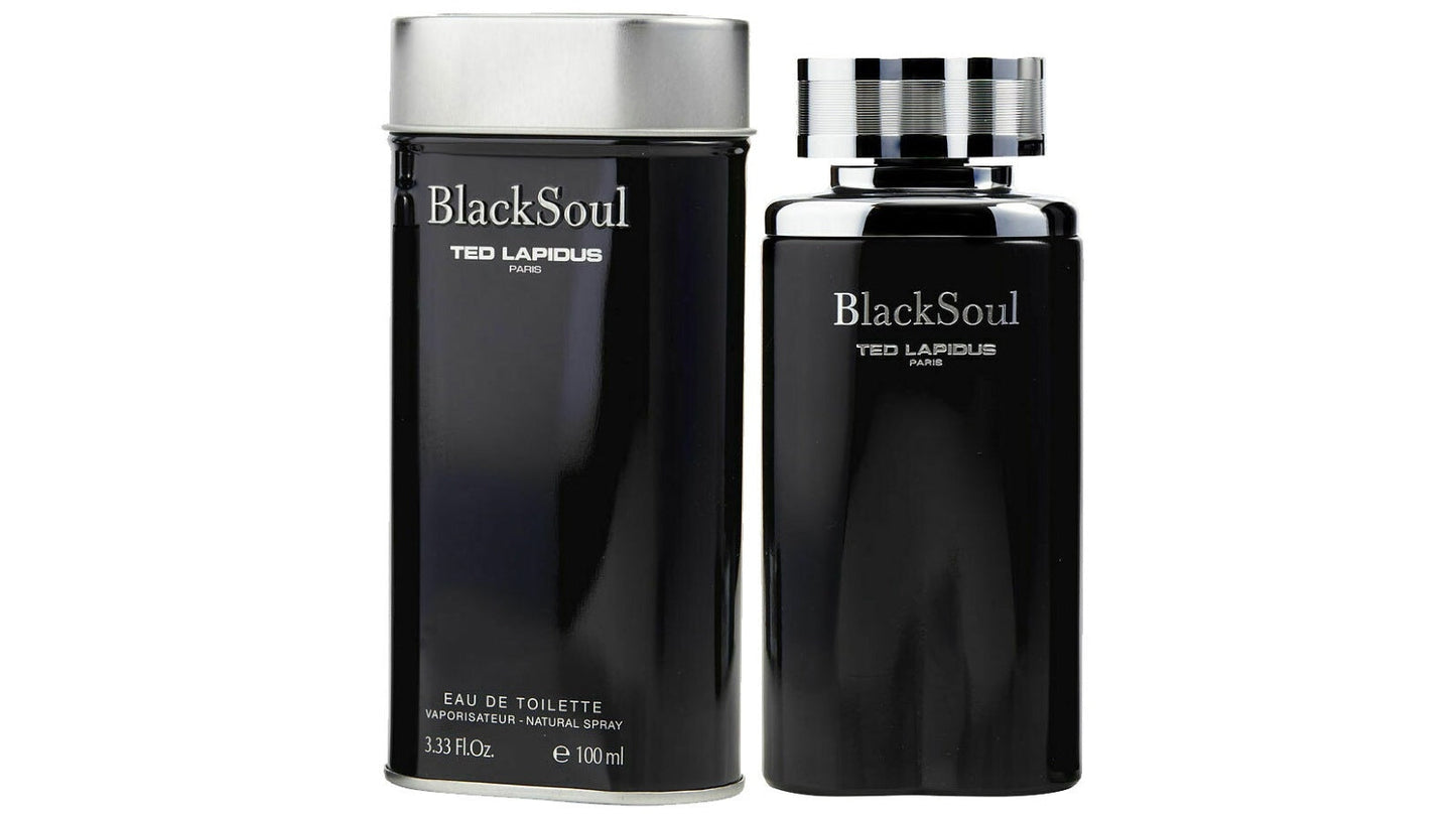 Black Soul perfume by Ted Lapidus for men 100 ml