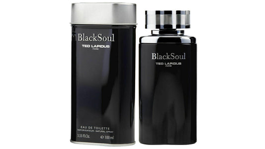 Black Soul perfume by Ted Lapidus for men 100 ml