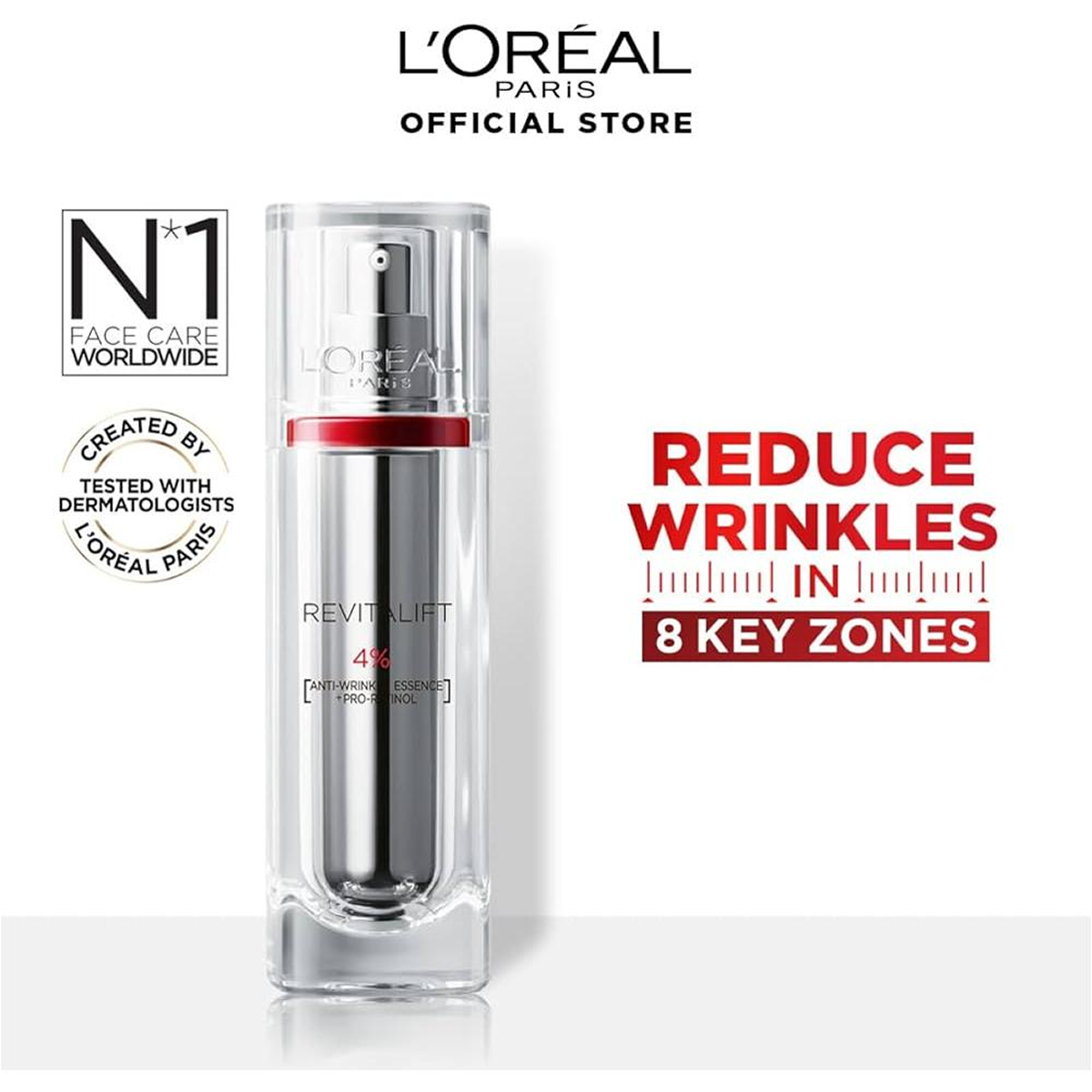 L'Oreal Paris - Revitalift - Serum Anti - Rides