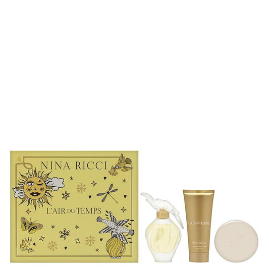 Nina Ricci - L'air Du Temps - Set EDT 100ml + Lotion 100ml + Soap 100g