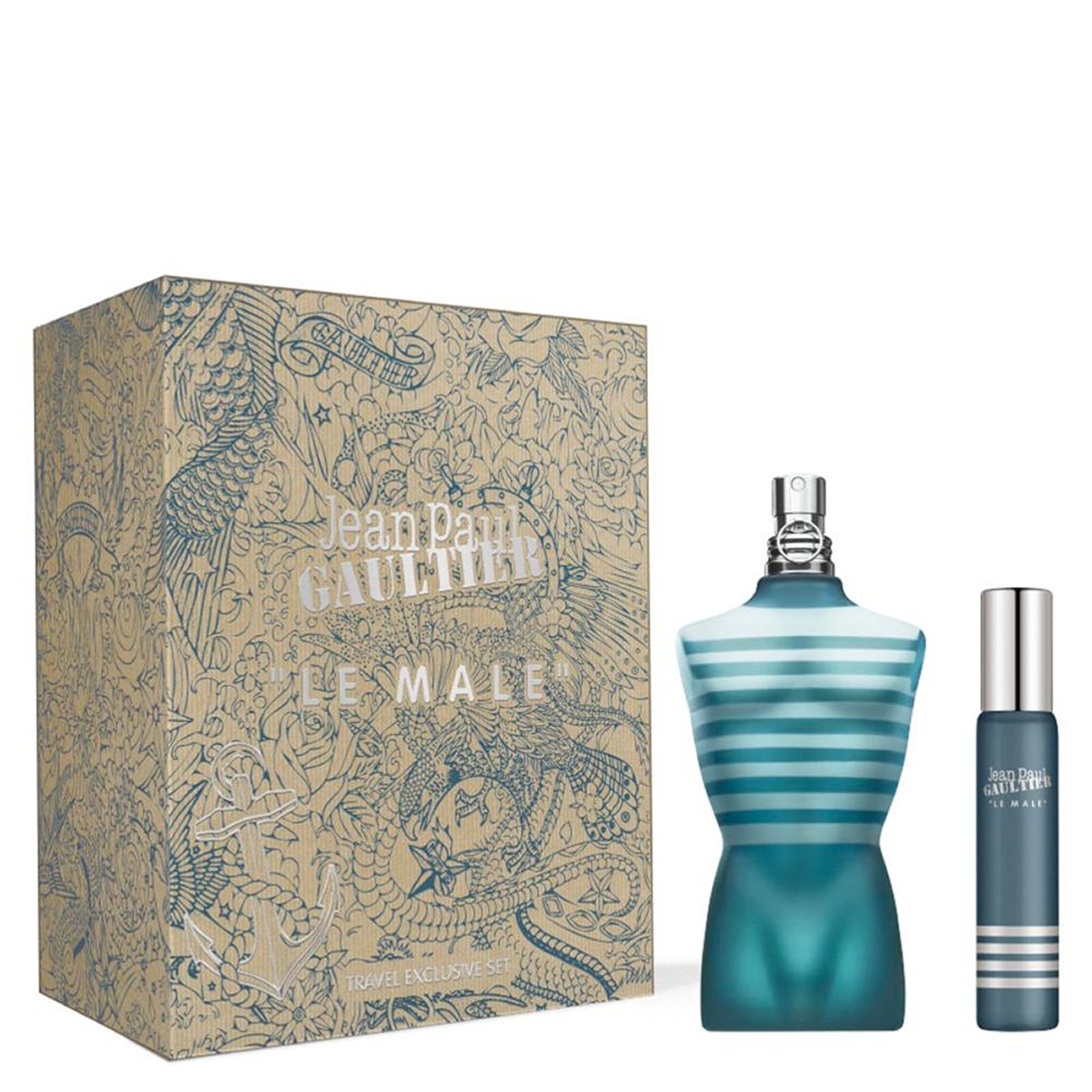 Jean Paul Gaultier - Le Male - Gift Set Eau de Toilette 125ml + Edt 20ml
