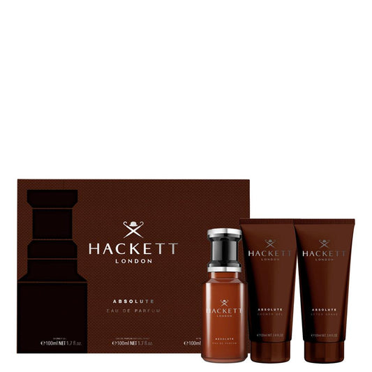 Hackett - Absolute - 100ml Perfume + 100ml Shower Gel Gift Set