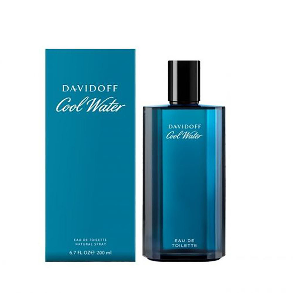 Cool Water perfume by Davidoff for men 200 ml