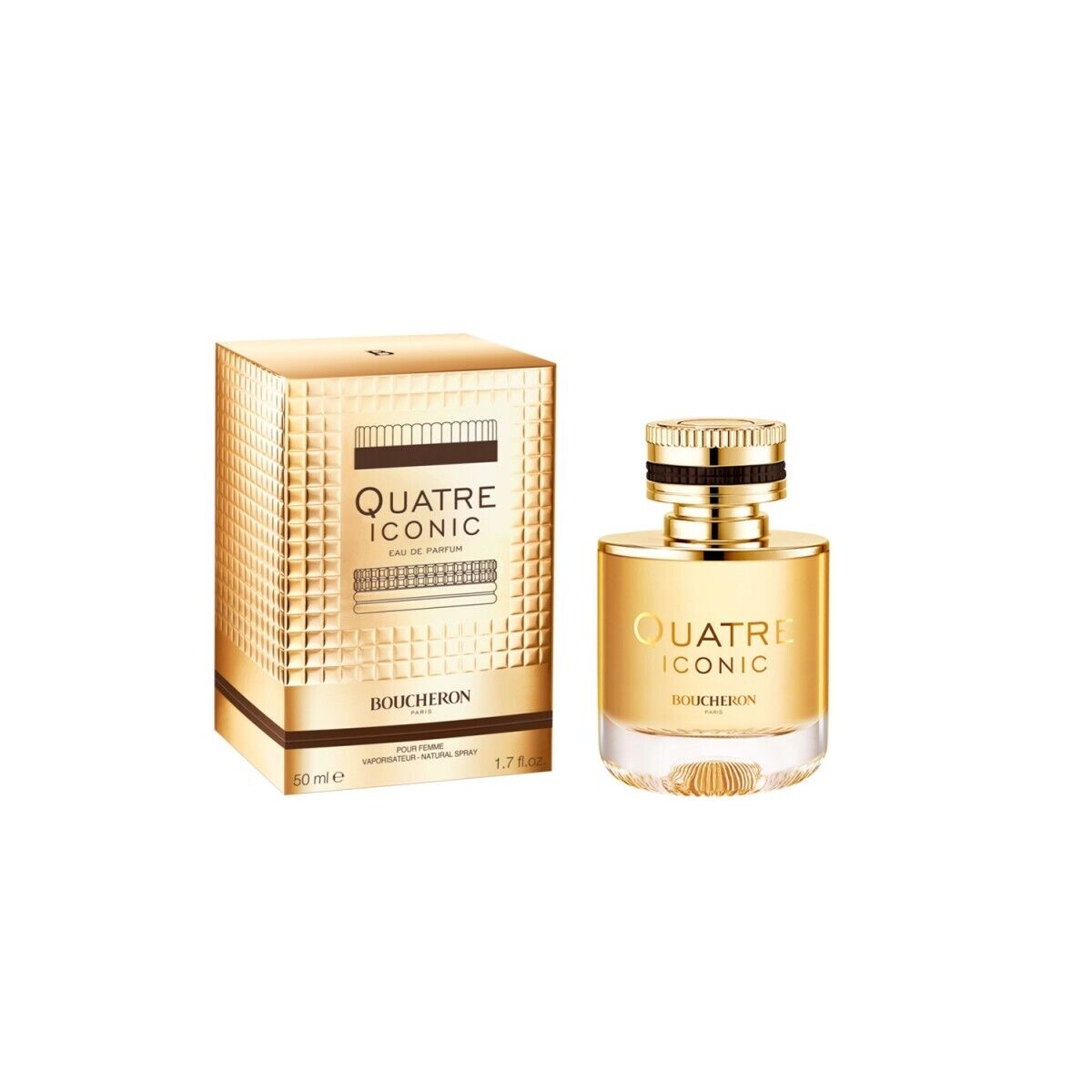 Parfums Quatre Iconic by Boucheron for women 50 ml