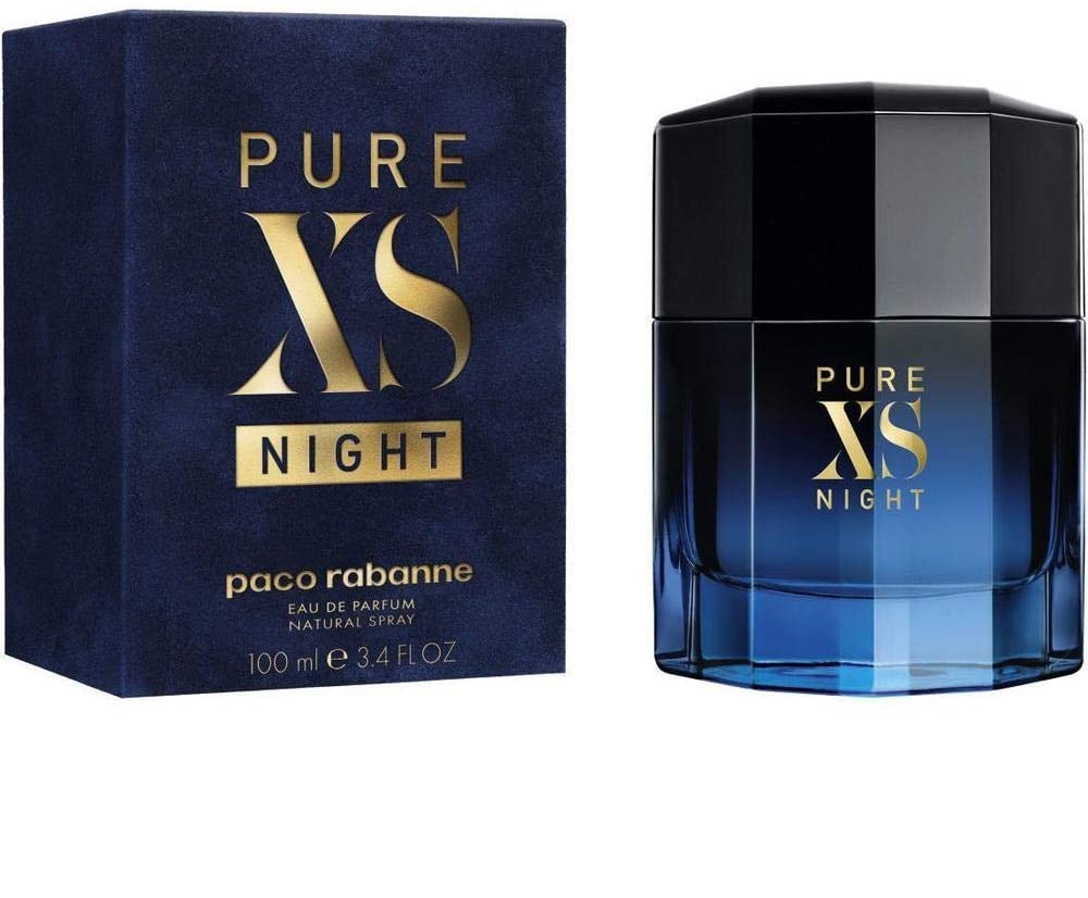 Pure XS Night perfume by Paco Rabanne for men 100 ml