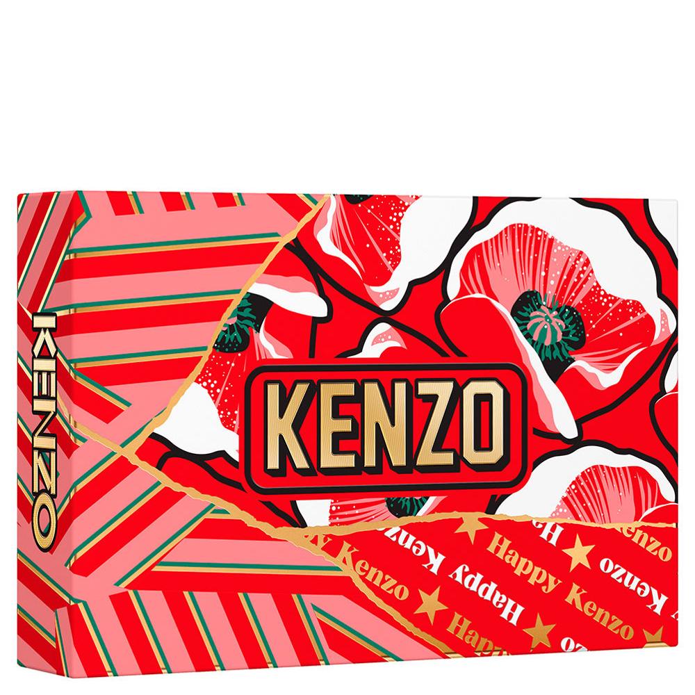 Kenzo - Ikebana Gift Set EDP 75ml + Body Lotion 75ml + EDP 10ml