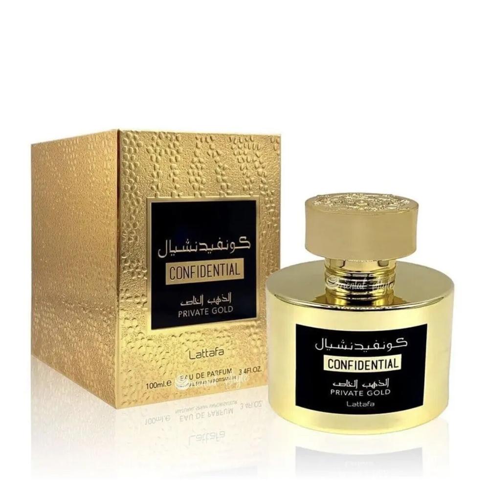 Lattafa - Confidential Private Gold - Eau de Parfum for women