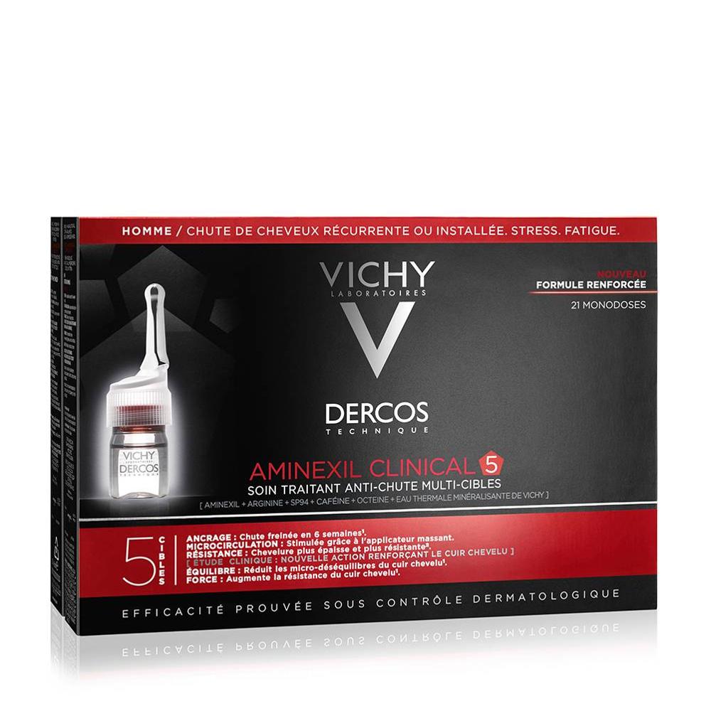 Vichy - Dercos Aminexil Intensive 5 Men Sensitive Scalp 21 6ml ampoule