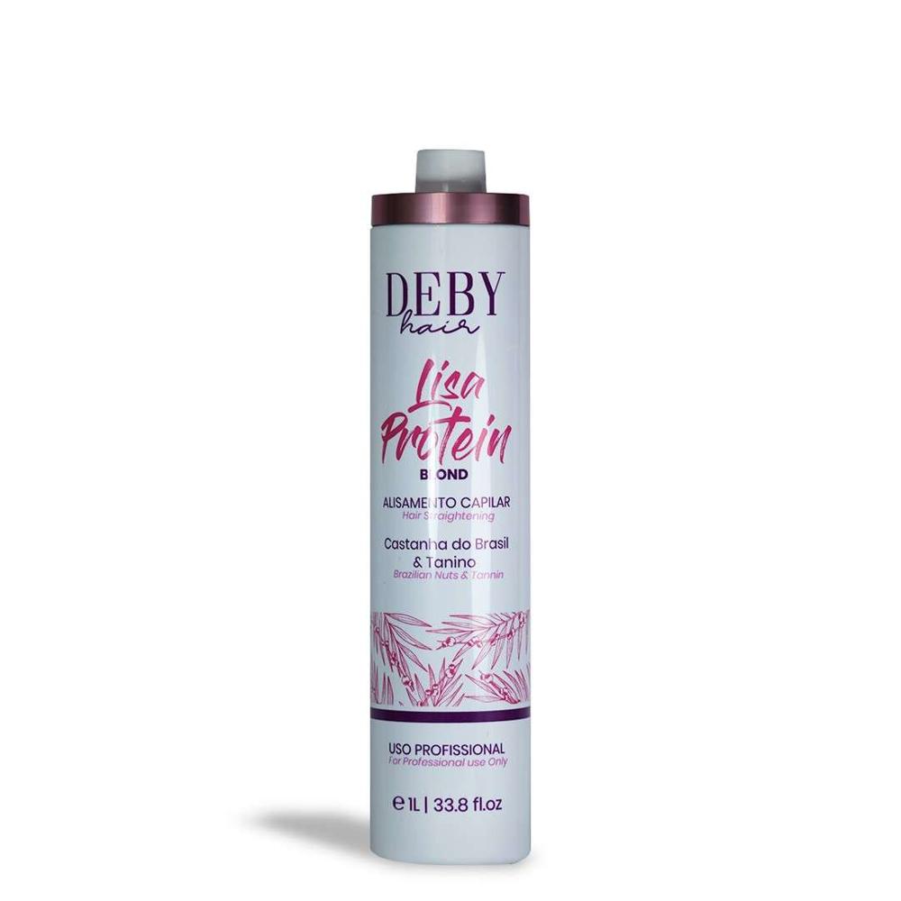 Deby Hair - Smoothing Protein Blond Brazilian Nuts & Tanin