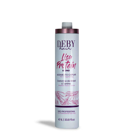 Deby Hair - Smoothing Protein Blond Brazilian Nuts & Tanin