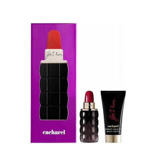 Cacharel - Yes I Am - Eau de Parfum 50ml + Body Lotion for women 50ml