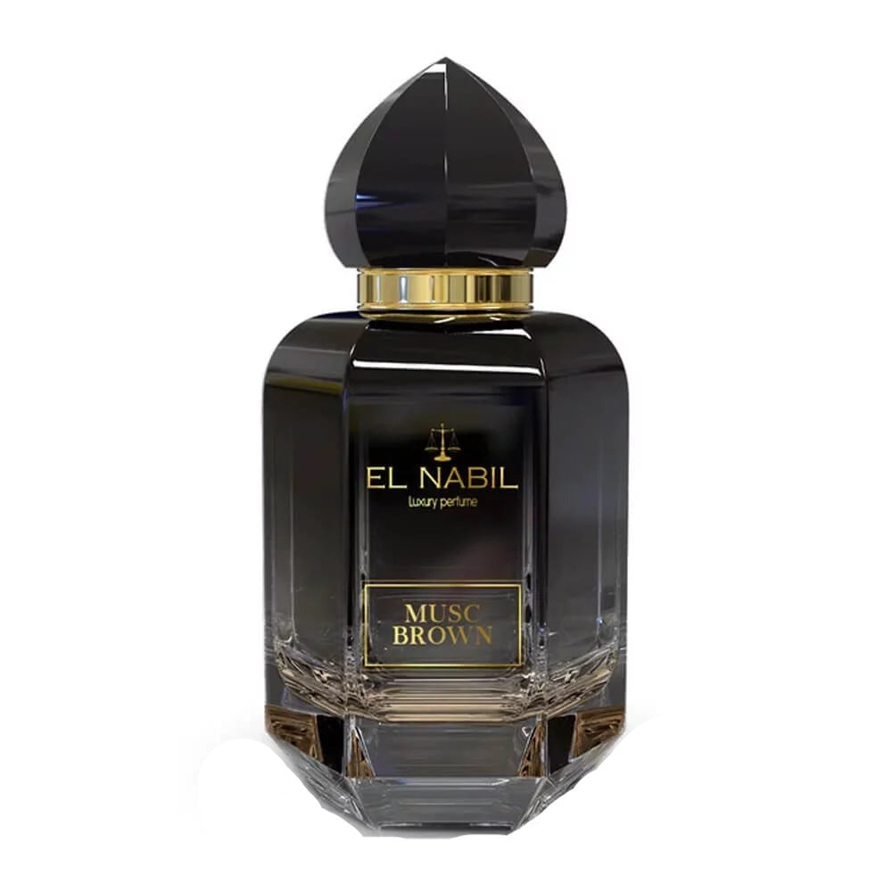 Musc Brown perfume by El Nabil mixed brand