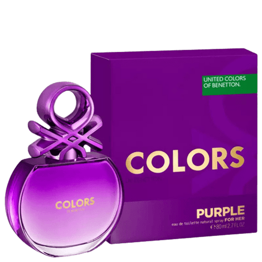 Benetton - Colors Purple - Eau de Toilette for Women