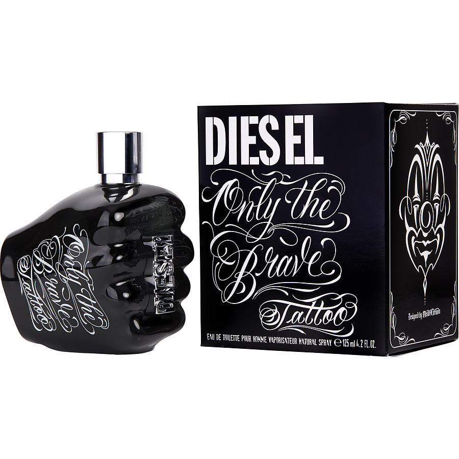 Perfume Only The Brave Tattoo by Diesel for men 125 ml