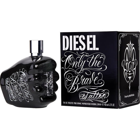 Perfume Only The Brave Tattoo by Diesel for men 125 ml