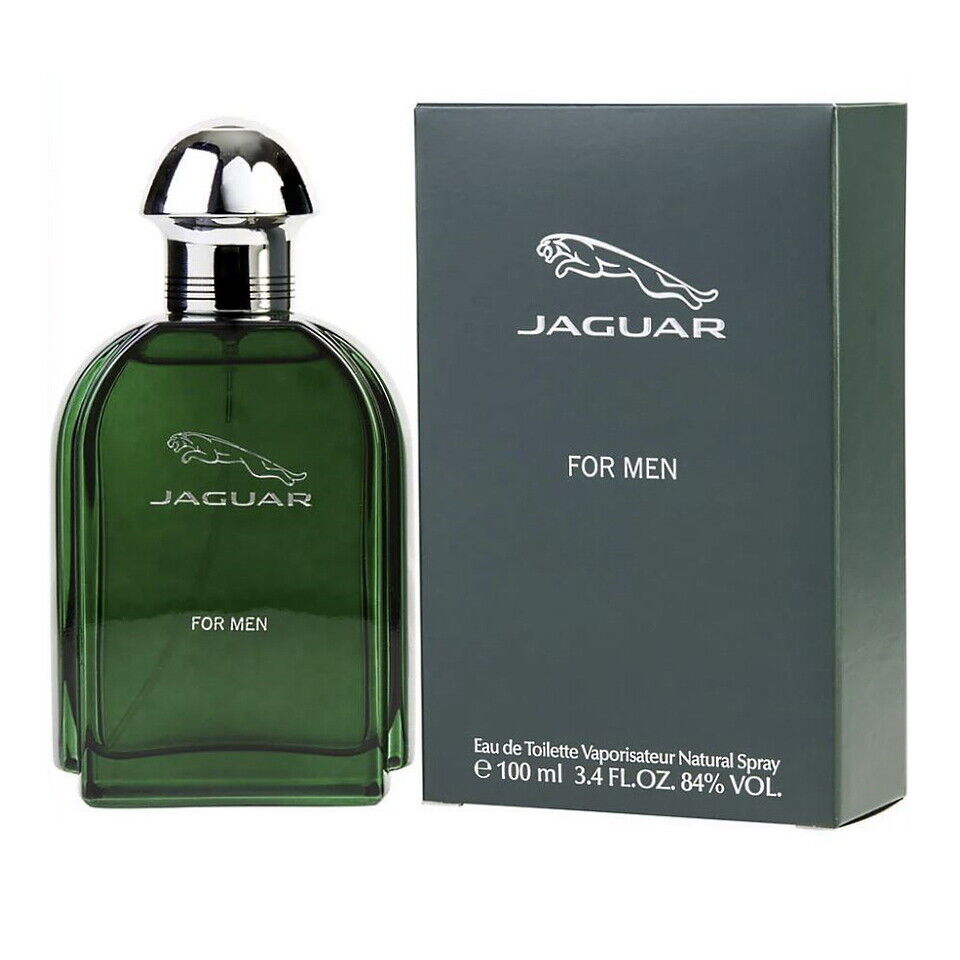 For Men Green by Jaguar mixed fragrances
