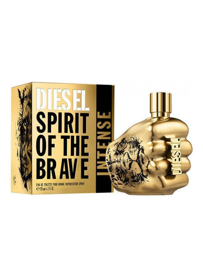 Perfume Spirit Of The Brave Intense of the brand Diesel mixed 125 ml