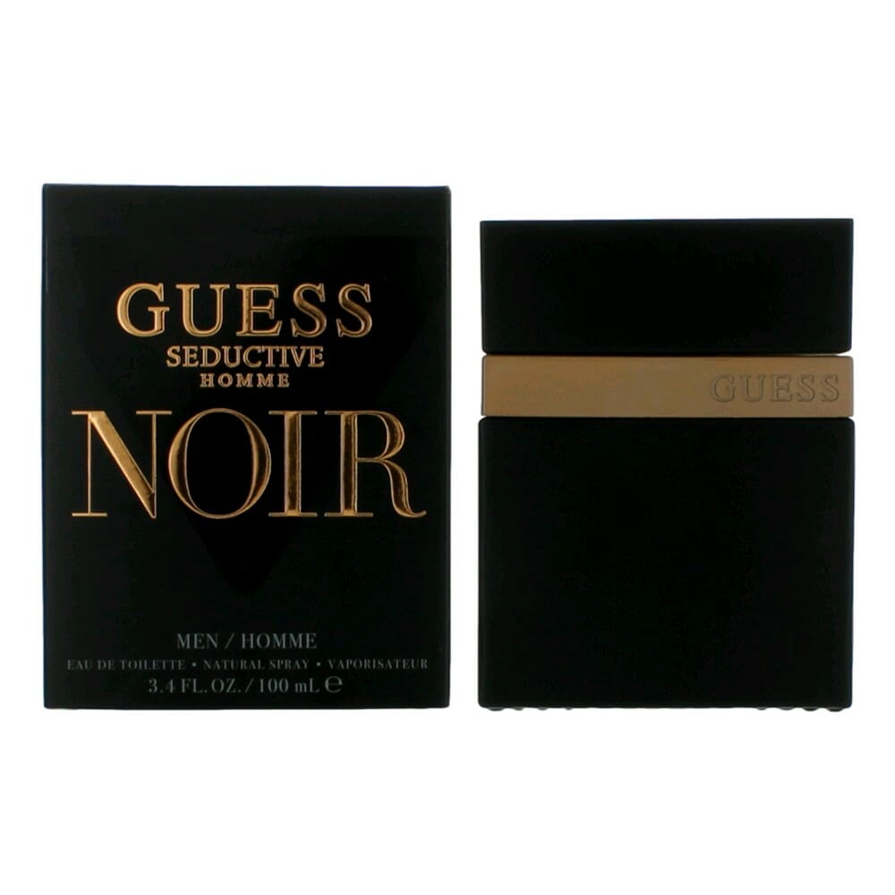 Seductive Homme Black perfume by Guess for men