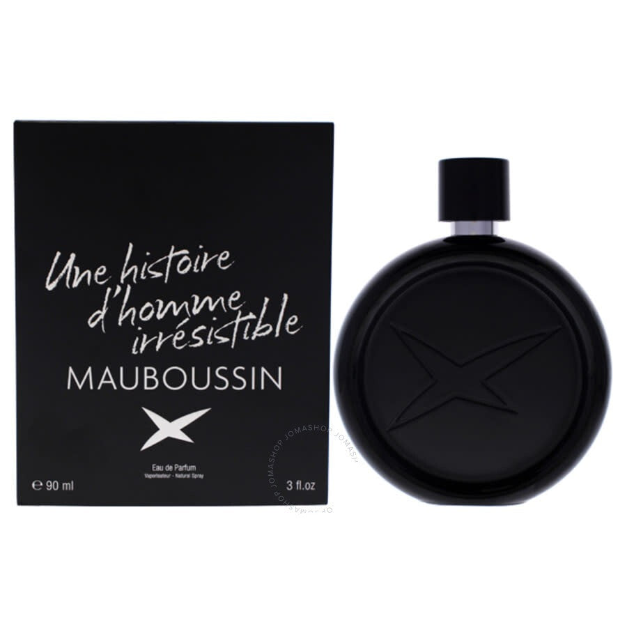 Perfume Une Histoire D'Homme Irrésistible by Mauboussin for men 100 ml