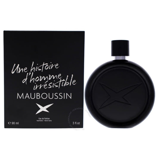 Perfume Une Histoire D'Homme Irrésistible by Mauboussin for men 100 ml
