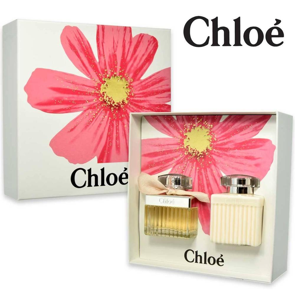 Chloe - Eau de Parfum 50ml + Body Lotion 100ml Gift Set