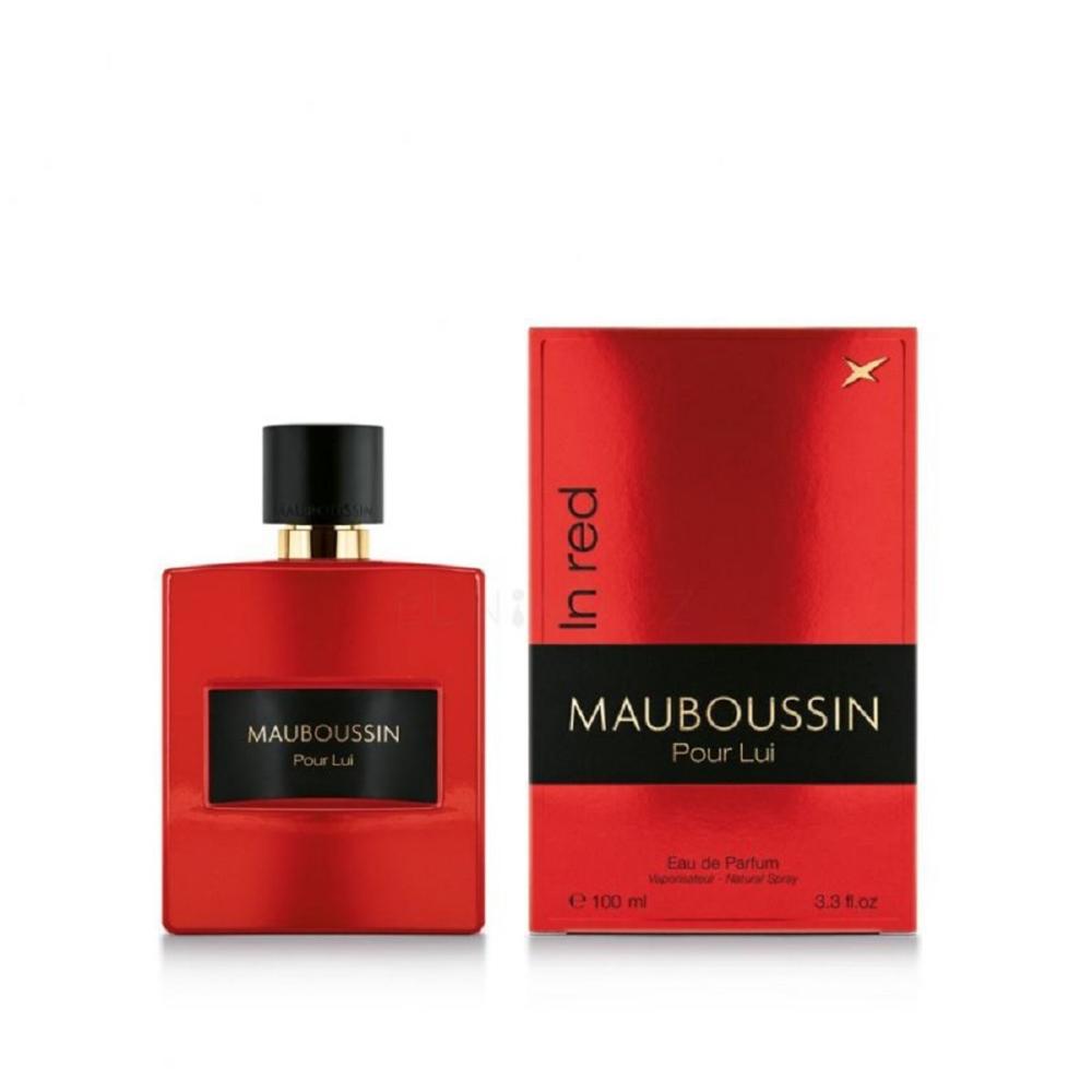 Mauboussin - pour Lui In Red - Eau de Parfum for men