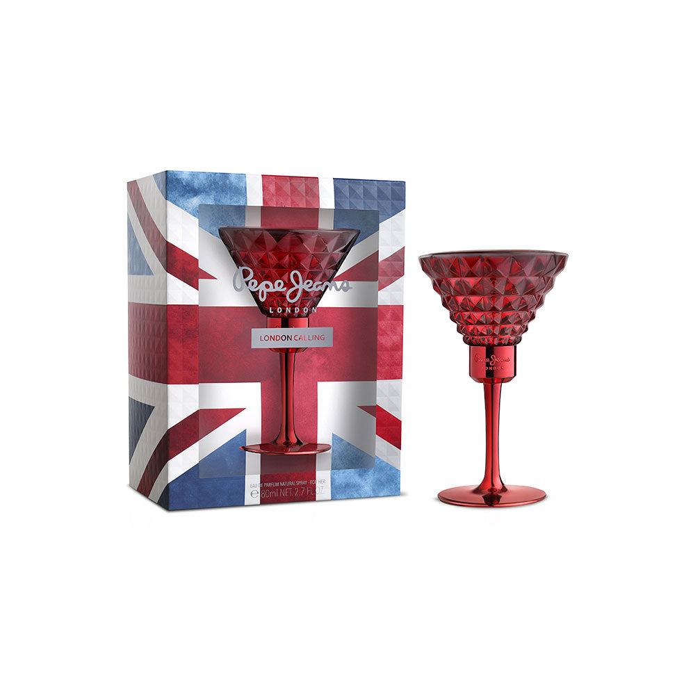 Perfume London Calling pour Elle by Pepe Jeans for women 80 ml