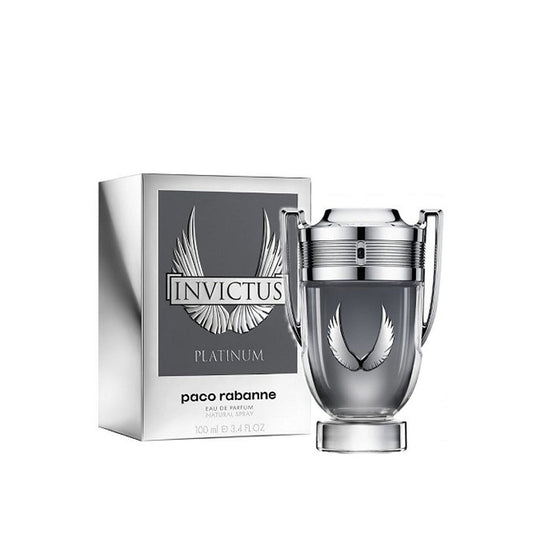 Perfume Invictus Platinum by Paco Rabanne for men 100 ml