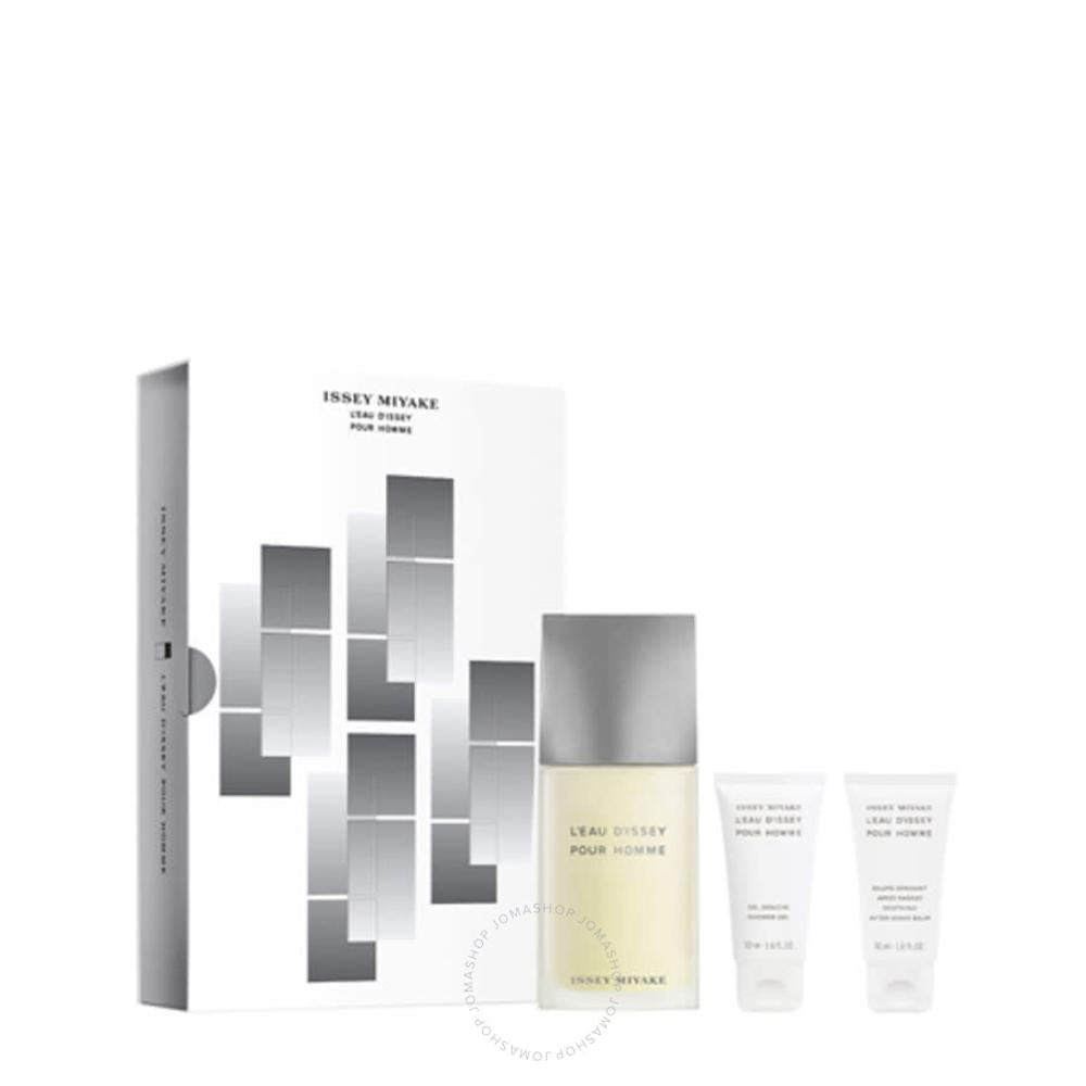 Issey Miyake - L'eau D'issey Gift Set for Men 125ml + Shower Gel 50ml + Balm 50ml