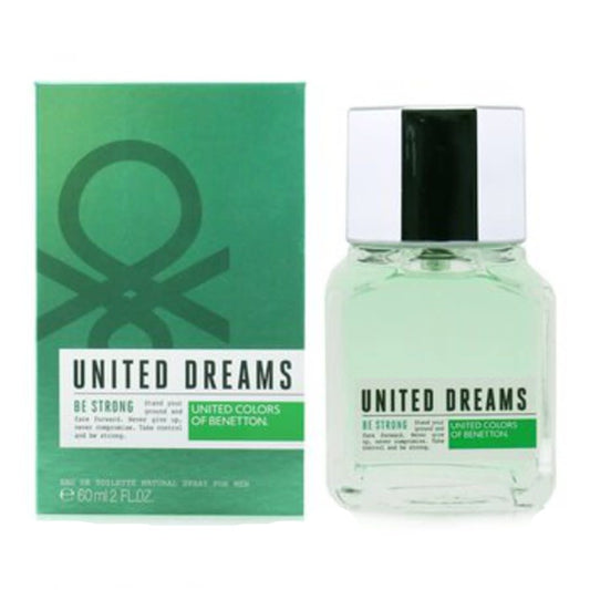 United Dreams Be Strong perfume by Benetton for men 60 ml