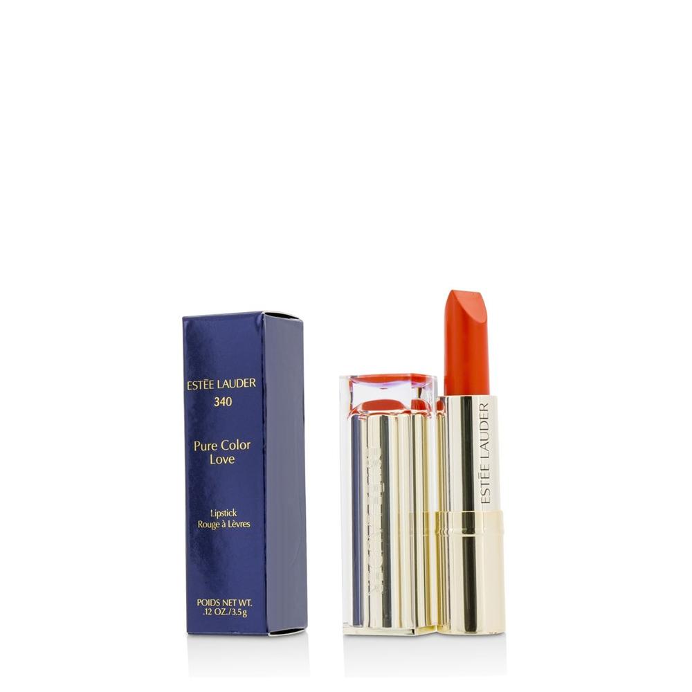 Estee Lauder Pure Color Love 340 Hot Rumor Lipstick