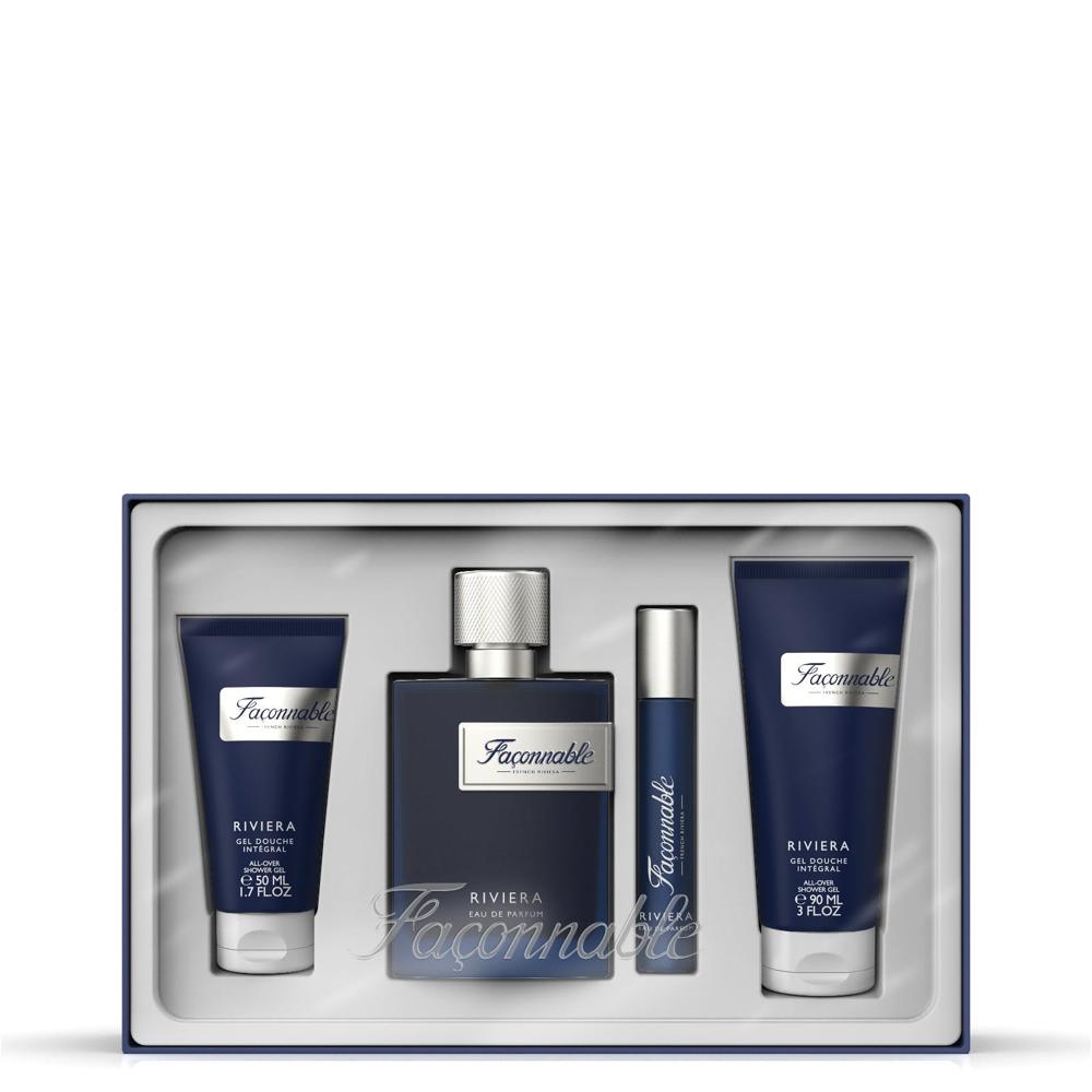 Façonnable Riviera Gift Set 50ml+90ml+20ml+90ml