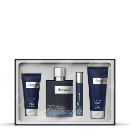 Façonnable Riviera Gift Set 50ml+90ml+20ml+90ml