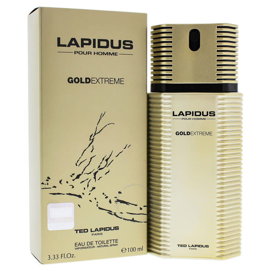 Parfums Gold Extreme by Ted Lapidus for men 100 ml