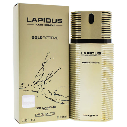 Parfums Gold Extreme by Ted Lapidus for men 100 ml