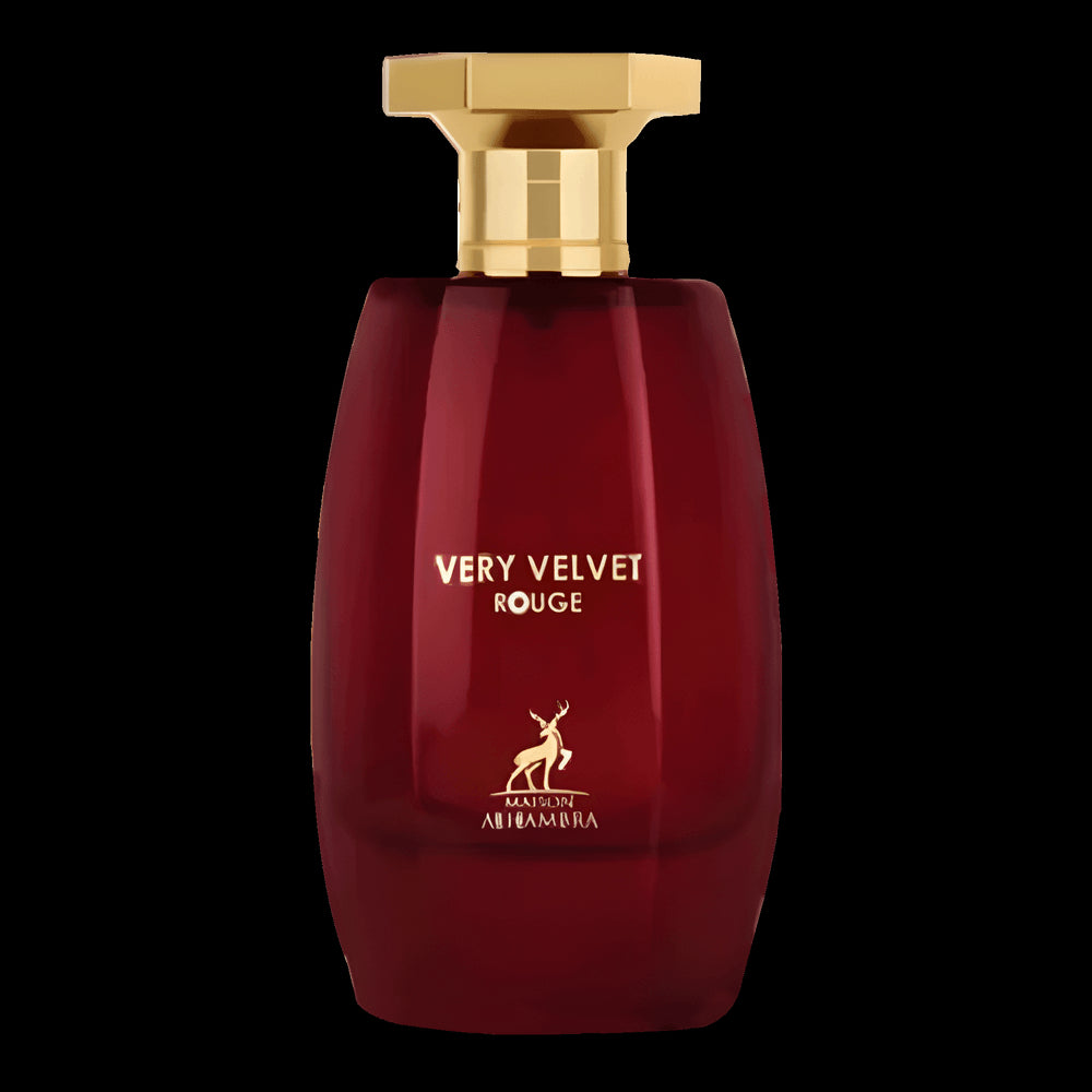 Parfums Very Velvet Rouge by Maison Alhambra mixed 100 ml
