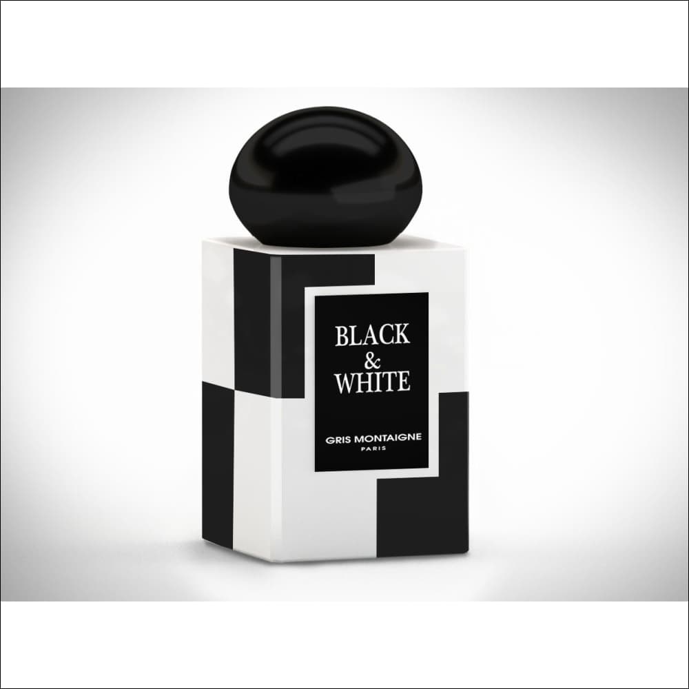 Black and White perfume by Gris Montaigne mixed 75 ml