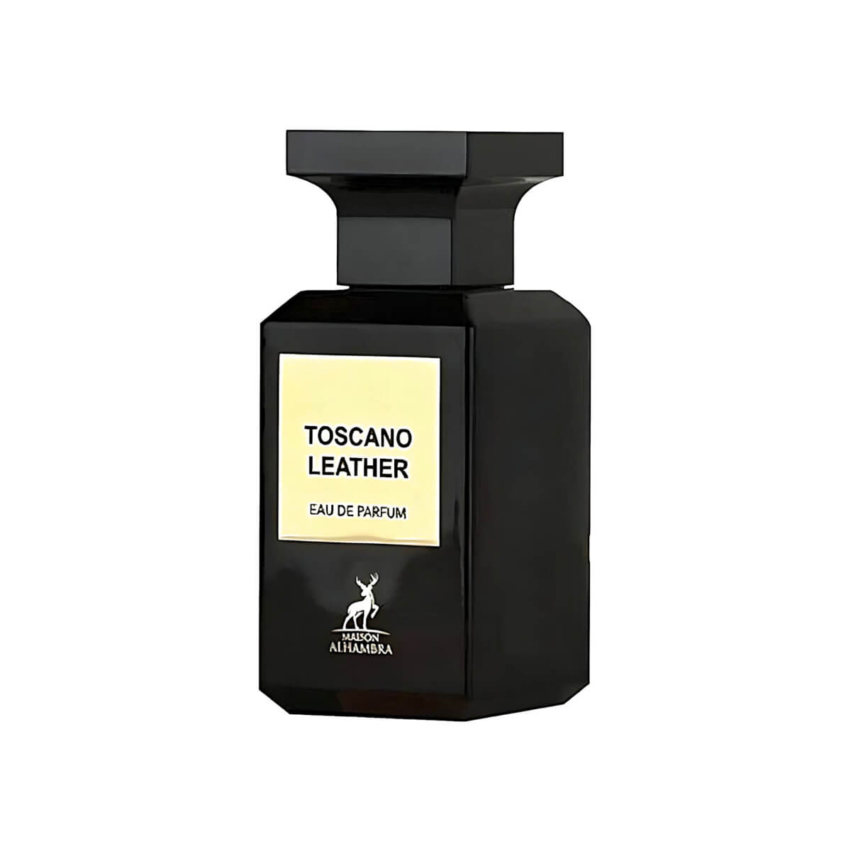 Perfume Toscano Leather by Maison Alhambra mixed 80 ml
