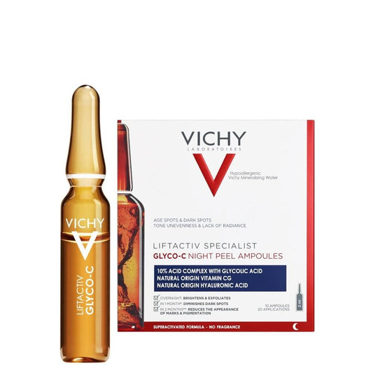 Vichy - Liftactiv Specialist Glyco-c Hyaluronic Acid 10 Ampoule of 2ml
