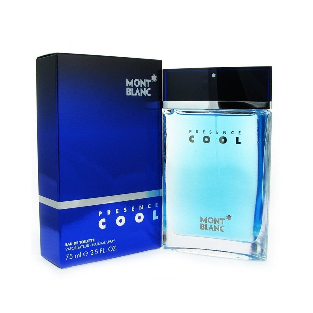 Perfume Presence Cool by Montblanc mixed 75 ml